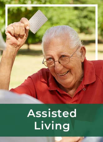 Assisted living at Touchmark Central Office in Beaverton, Oregon
