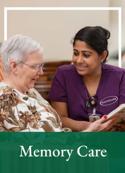 Memory care at Touchmark at The Ranch in Prescott, Arizona