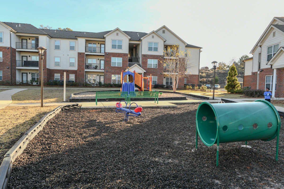 Playground at Tupelo Ridge in Warner Robins, Georgia