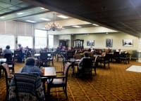 Assisted Living Dining Room