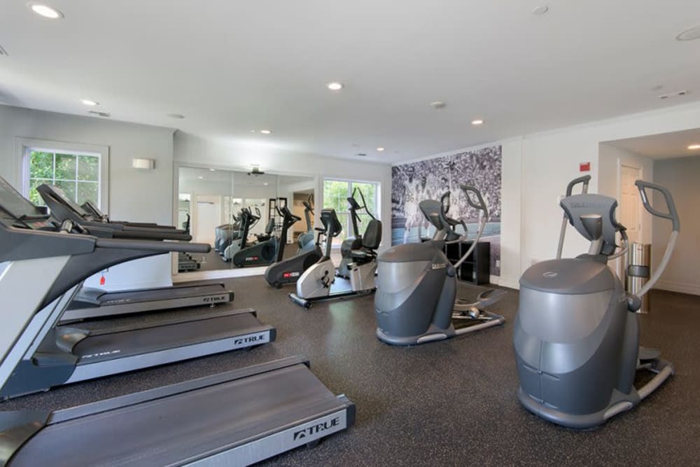 Cardio Room at Salem, Massachusetts near Sofi at Salem Station