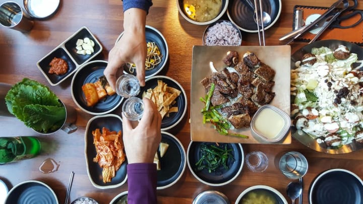 Fantastic Korean meal at a locals favorite restaurant near The Davis in Fort Worth, Texas