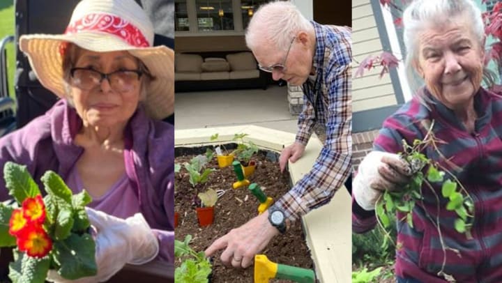 Gardening and Alzheimer