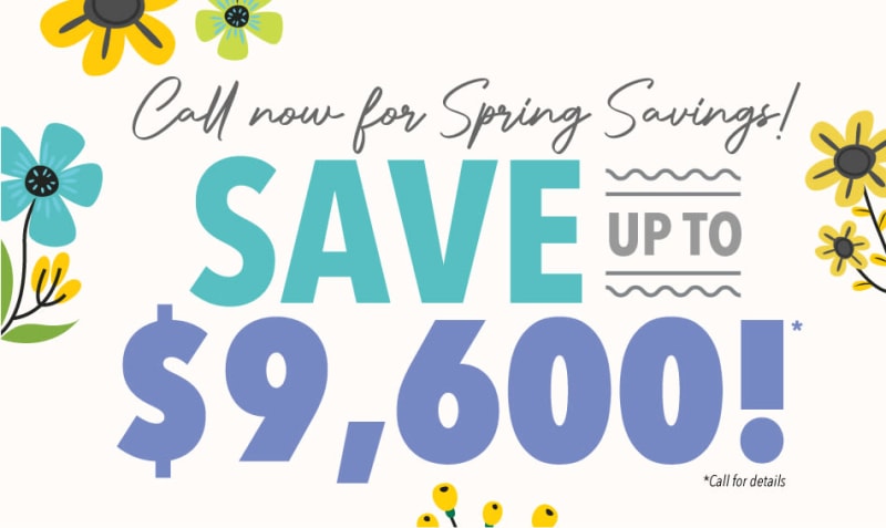 Madison House spring savings