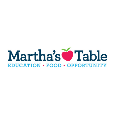 Martha's Table logo at Borger Residential in Washington, District of Columbia