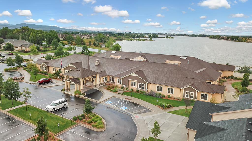 Senior living in Loveland, CO is just right for you