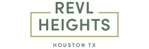 logo at Revl Heights in Houston, Texas