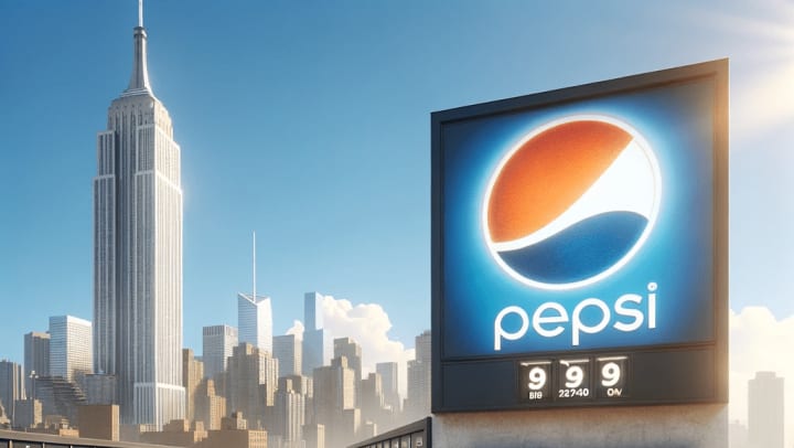 Climate-controlled self-storage facility in Long Island City, Queens, NY, with the Pepsi-Cola sign in the background, showcasing modern architecture and secure entry.