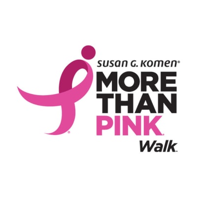 More Than Pink Walk logo at Borger Residential in Washington, District of Columbia