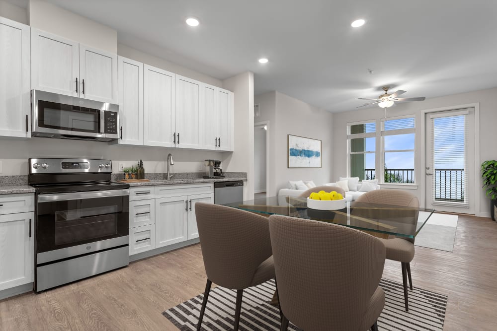 Two Bedroom Model at The Compass at Springdale Park in Richmond, Virginia