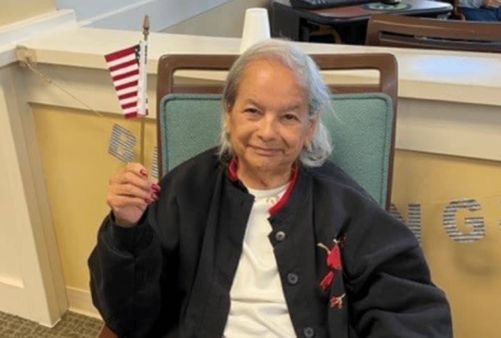Harvester Place Memory Care Veterans Day