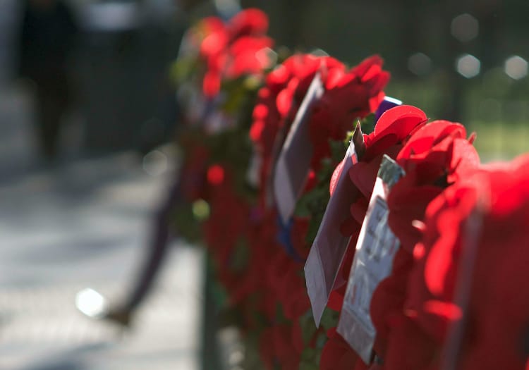 Memorial for loved ones at MBK Senior Living in Irvine, California
