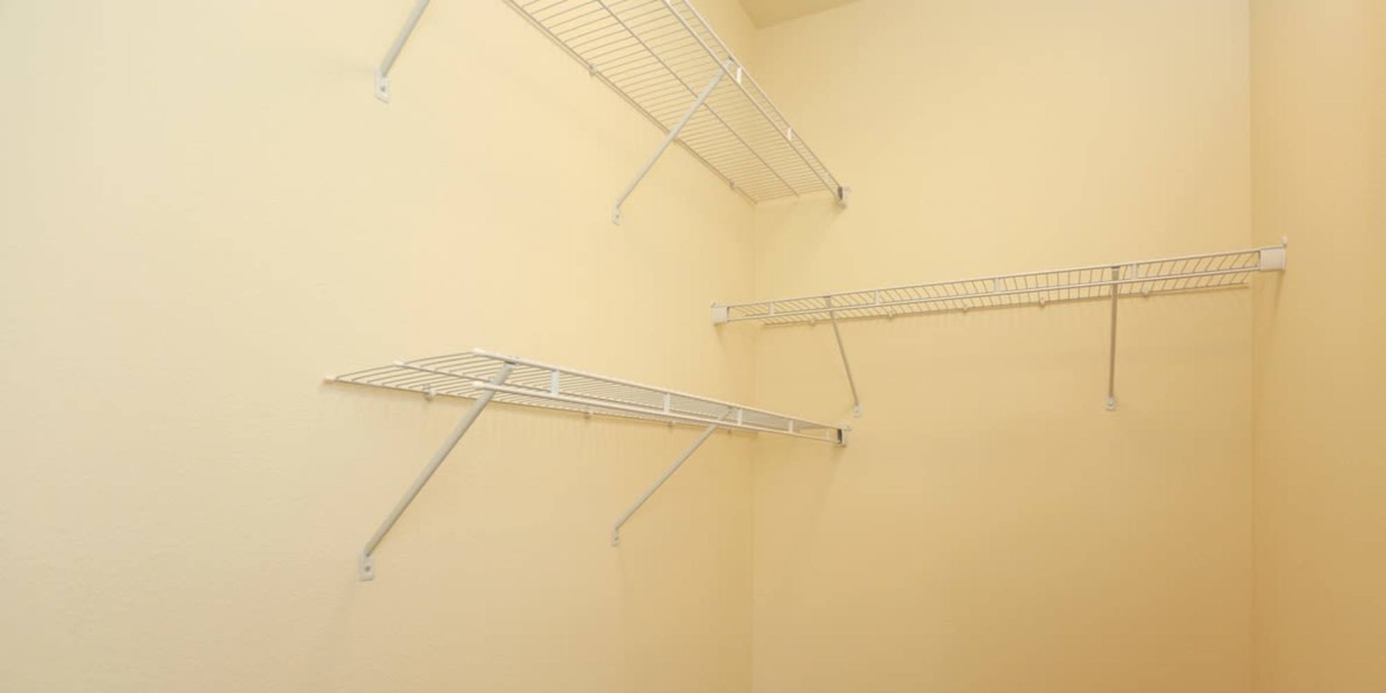 Oversized closet at Copper Stone in Lafayette, Colorado
