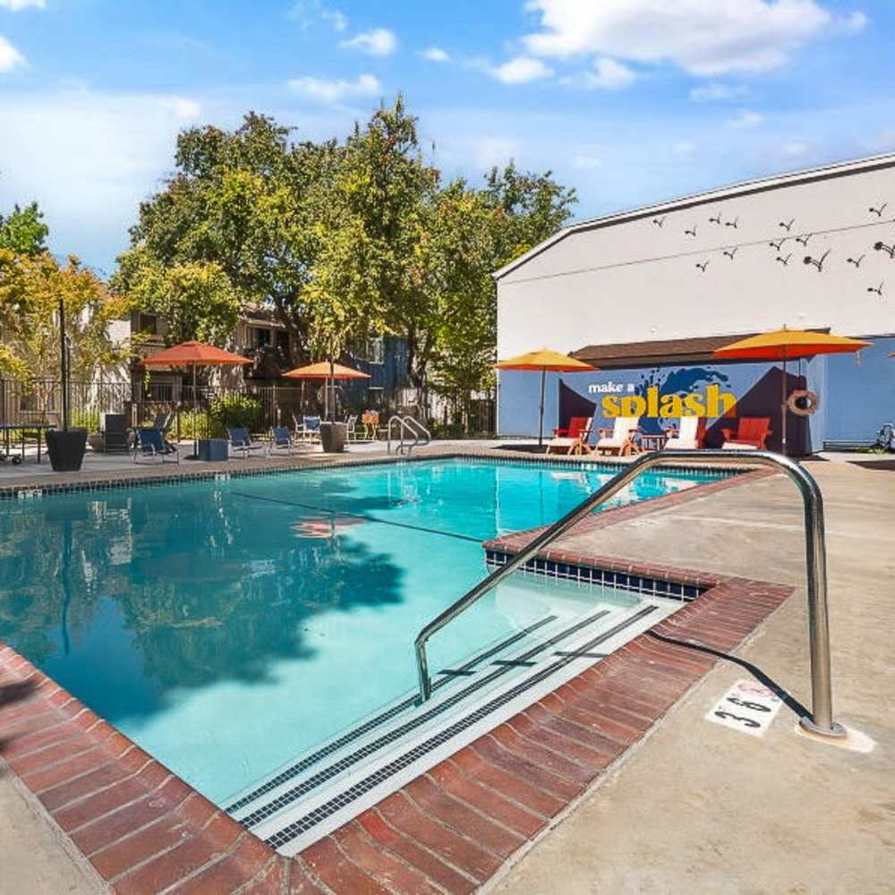 Pool at Vista in San Jose, California