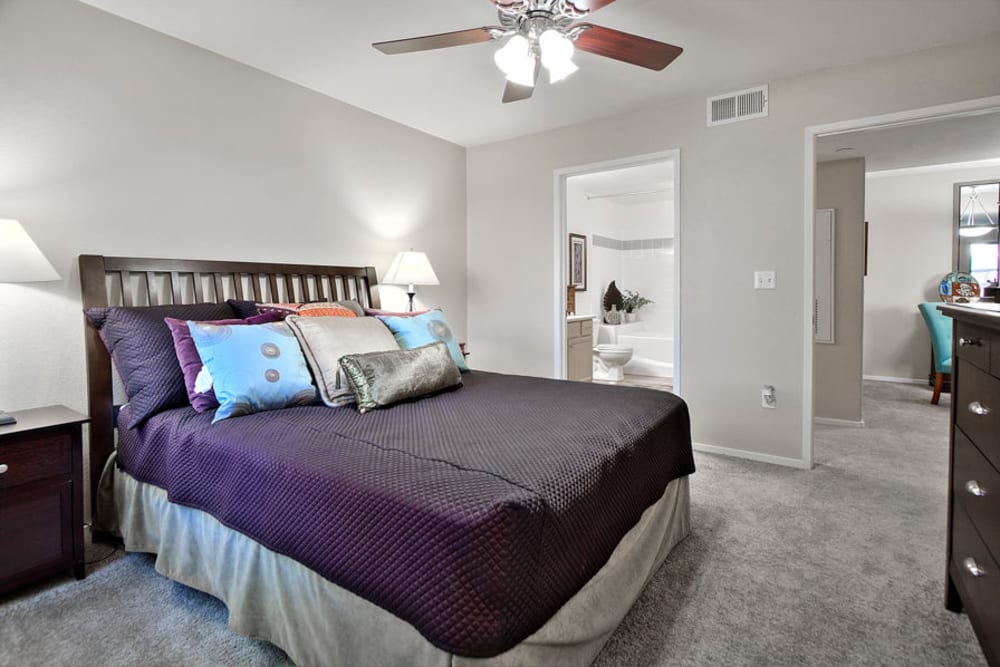 Bedroom at Cielo Apartment Homes in Henderson, Nevada