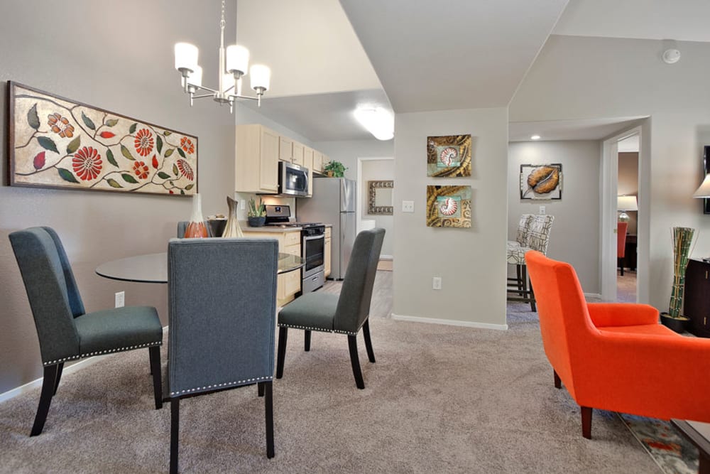 Dining Nook at Cielo Apartment Homes in Henderson, Nevada