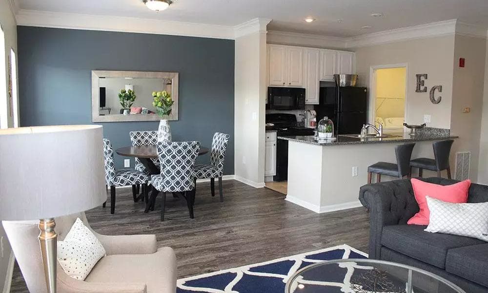 Columbus Apartments Townhomes For Rent Easton Commons