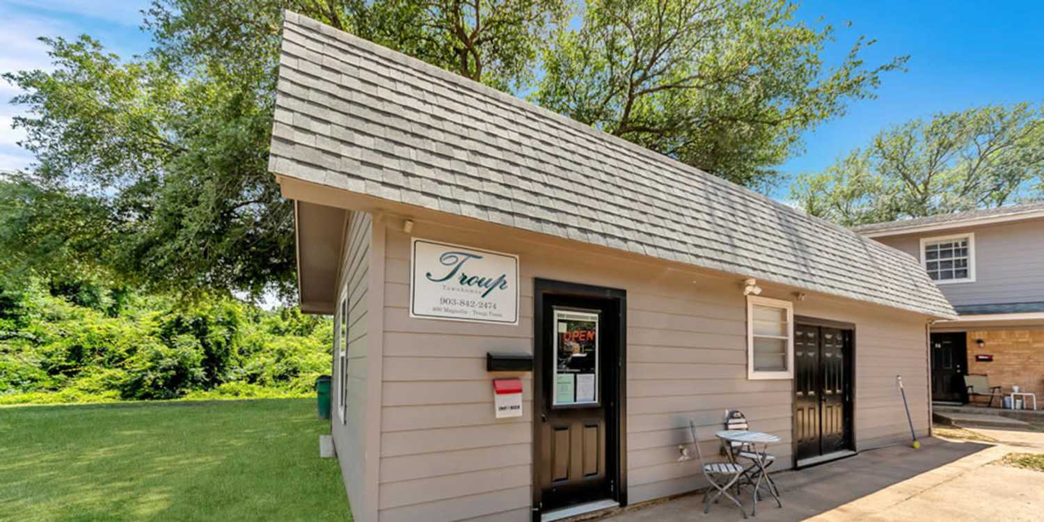Troup, Texas, apartments at Troup Townhomes