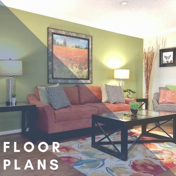 View floor plans at The Abbey at Montgomery Park in Conroe, Texas