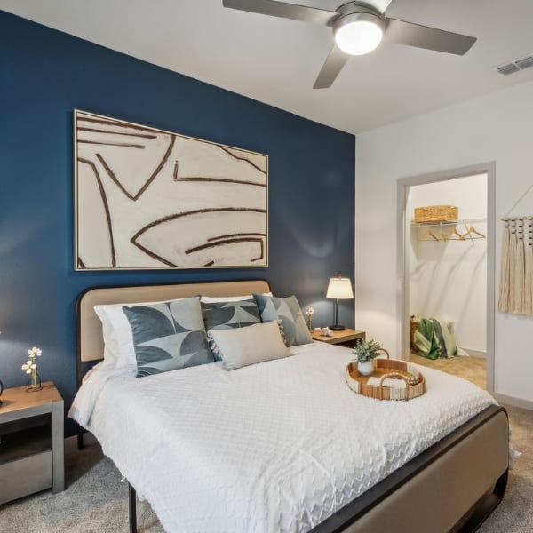 View floor plans offered at Novo Westlake in Jacksonville, Florida