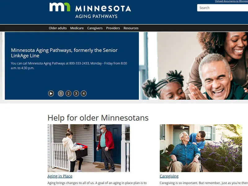 Minnesota aging pathways