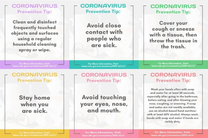 Coronavirus Tips