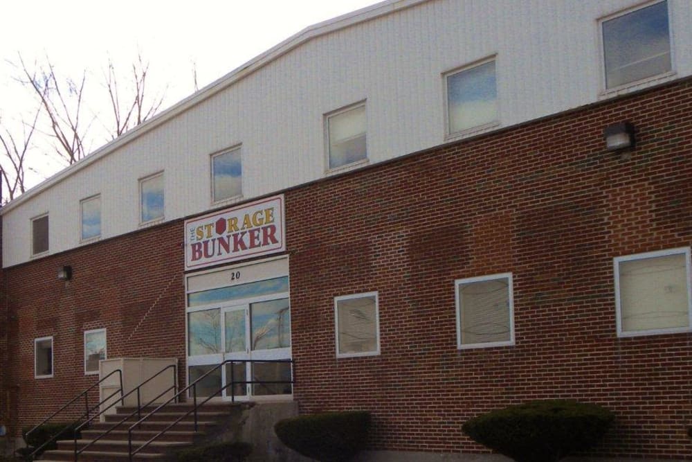 Exterior of The Storage Bunker in Medford, Massachusetts