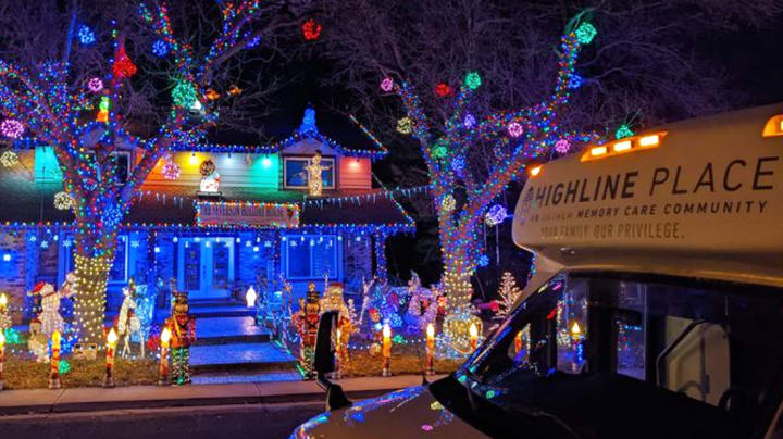 Highline Place Memory Care Christmas Parade Littleton Colorado