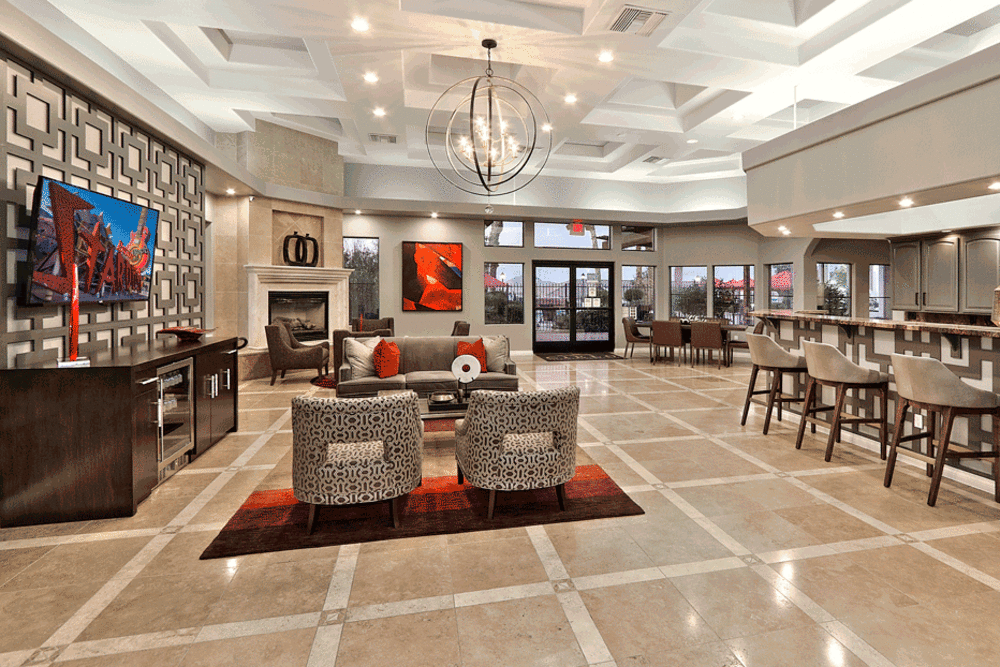 Beautiful Clubhouse at Cielo Apartment Homes in Henderson, Nevada