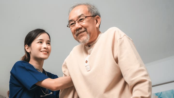 gentle dementia care for seniors