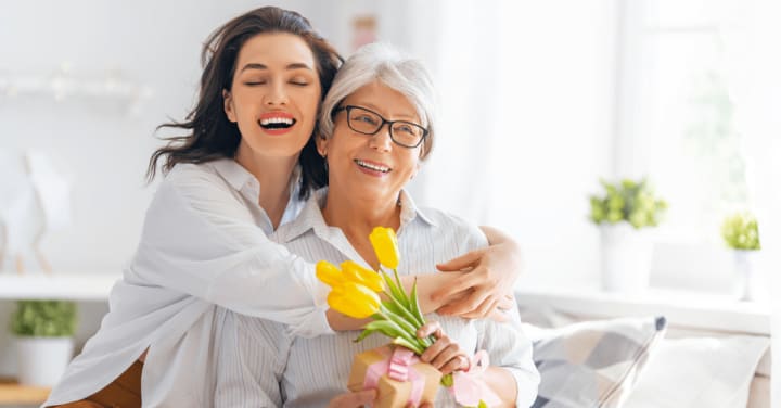 moms day at senior living communities