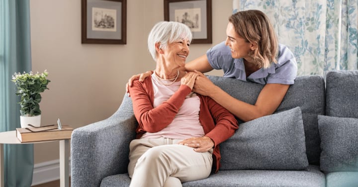 visit to mom with dementia