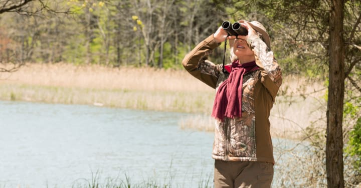 Bird watching and nature walks