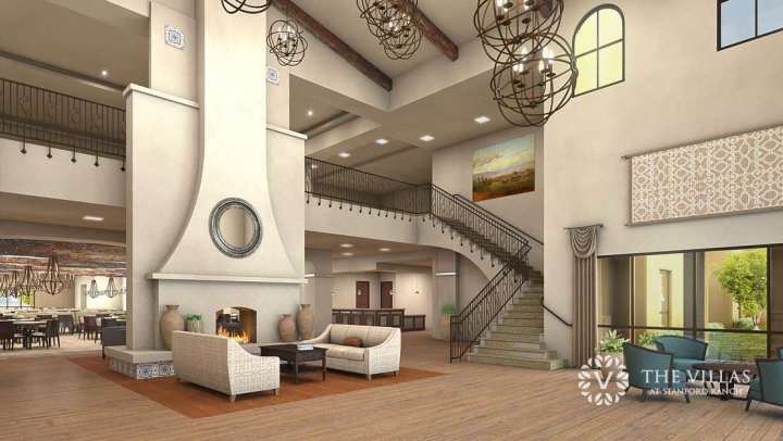 Rendering of Senior Community