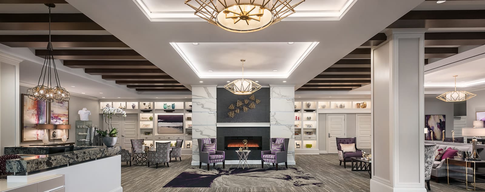 Assisted senior living in Dallas