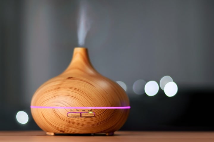 A image of a diffuser