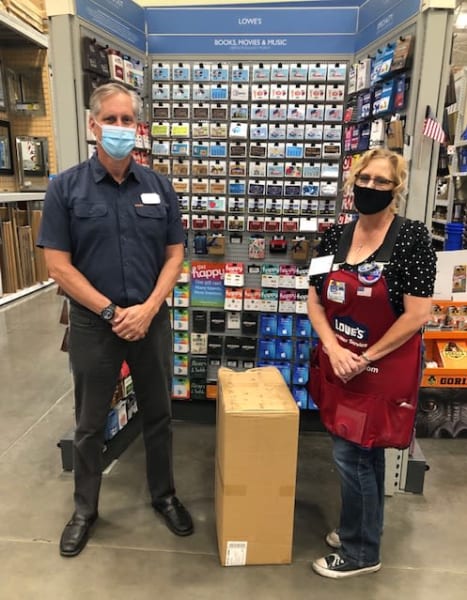 Thanking Lowes at {{location_name}} in {{location_city}}, {{location_state_name}}