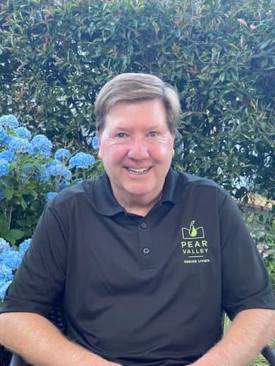 James Van Horn of Pear Valley Senior Living in Central Point, Oregon