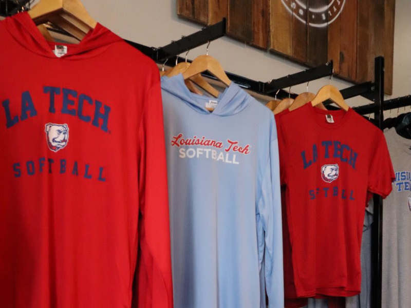 Walk-in closets at Global Ruston in Ruston, Louisiana