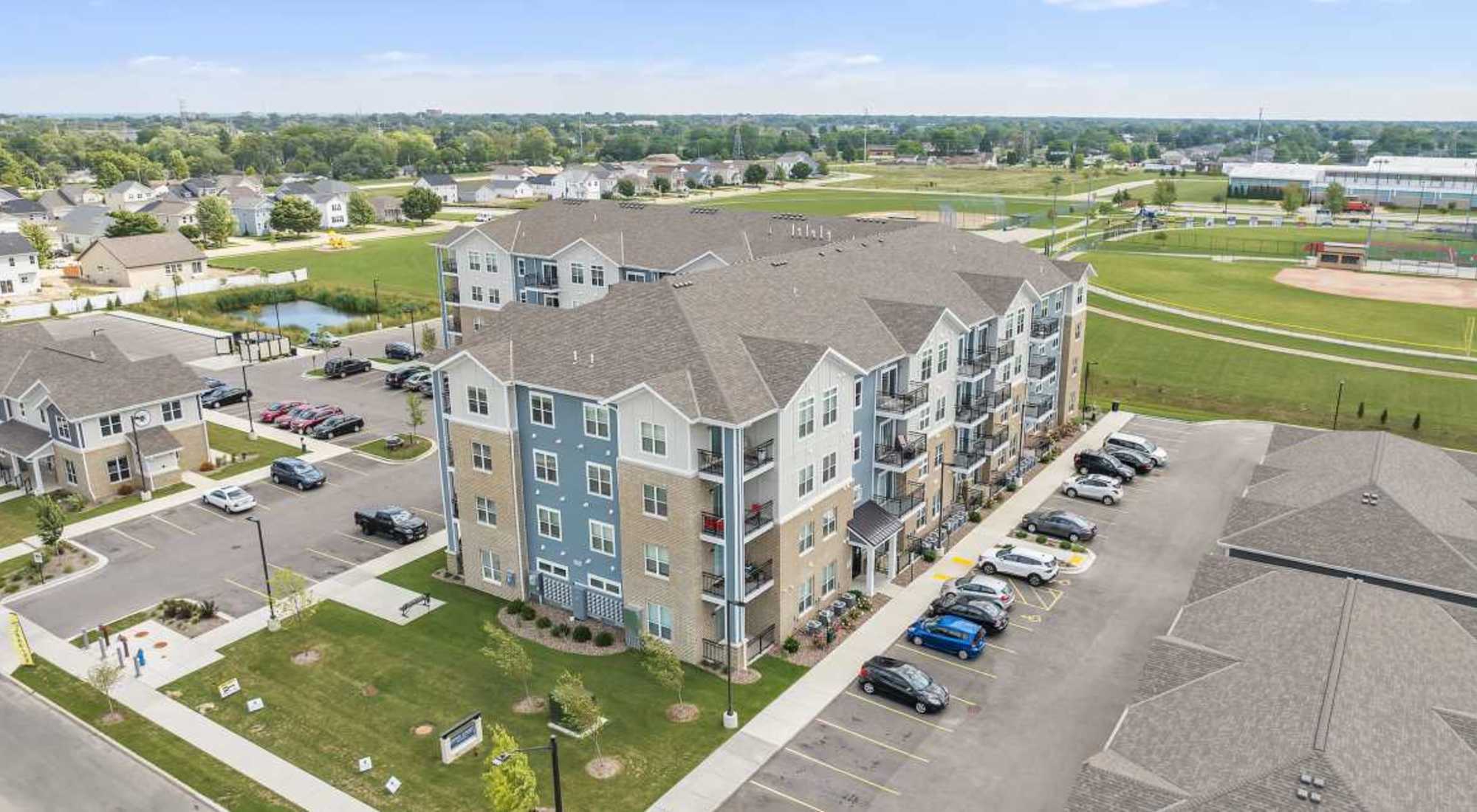 Photo Gallery | Union Court Senior Apartments and Townhomes in Kenosha, Wisconsin