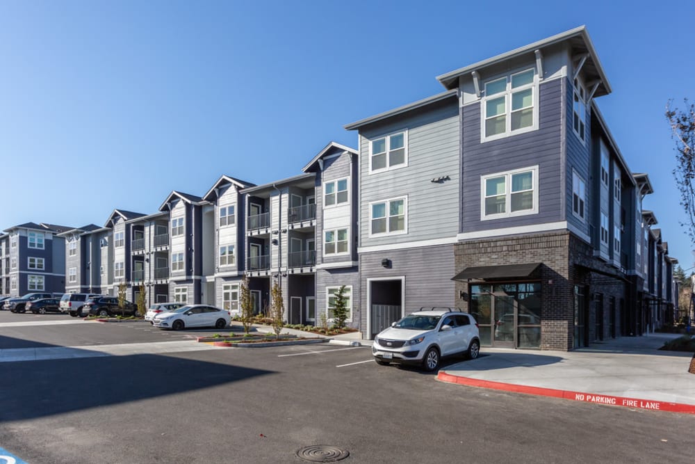 Exterior of Northbrook Village in Fairview, Oregon