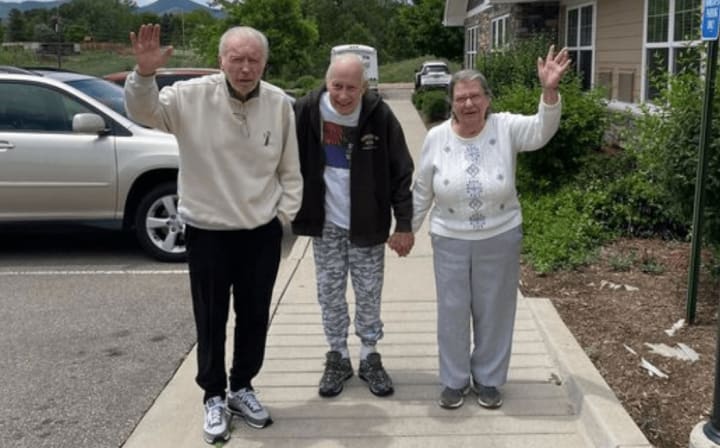 Willowbrook Place Memory Care Walking Club