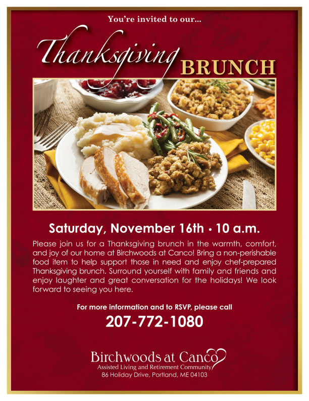 Open event at Birchwoods at Canco Assisted Living.