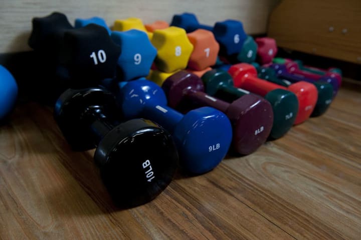 Exercise weights