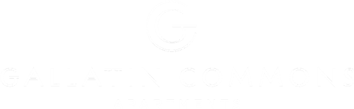 Logo for Gallatin Commons in Gallatin, Tennessee