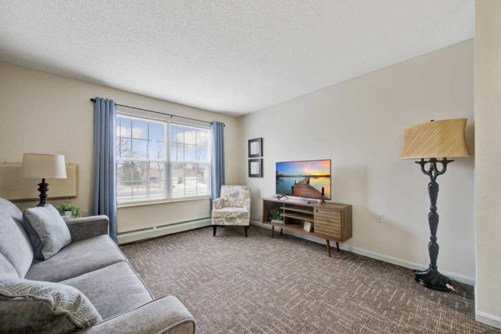 interior of a suite  at Vista Prairie at Windmill Ponds in Alexandria, Minnesota