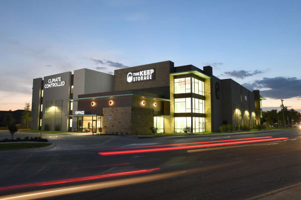 Storage units at The Keep Storage - Thousand Oaks in San Antonio, Texas