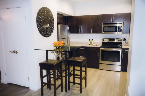Kitchen in Unit at Citron Apartment Homes