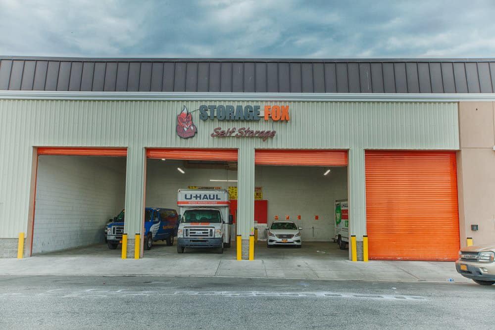 Moving truck for rent at Clutter Self-Storage in Brooklyn, New York