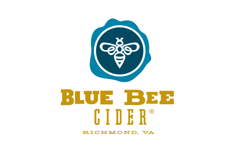 blue bee cider logo
